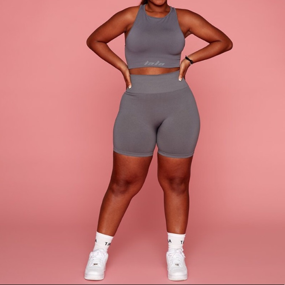 Tala Hasta Shorts Slate Gray